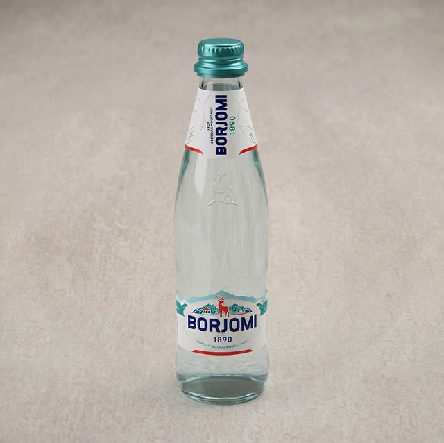 Боржоми 0,33